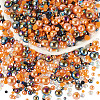 Half Round ABS Plastic Cabochons FIND-TAC0038-08B-3