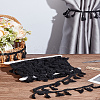 10 Yards Cotton Tassel Lace Trim Ribbon OCOR-LP0001-02-3