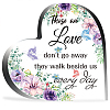 Heart-shaped with Word Acrylic Ornaments DJEW-WH0241-002-1