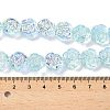 Electroplate Glass Beads Strands EGLA-K061-09A-AB02-4