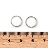 Brass Open Jump Rings KK-B147-03I-P-4