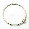 Alloy Bangle European Style Jewelry Making PALLOY-Q313-05-1