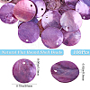 Natural Akoya Shell Pendants BSHE-BBC0001-05B-01-2