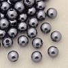 Imitation Pearl Acrylic Beads PL611-09-3