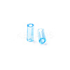 Transparent Glass Bugle Beads SEED-N005-001-C12-6