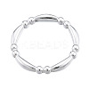 Non-Tarnish 201 Stainless Steel Finger Ring for Women RJEW-N038-129P-2