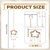 Glass Hanging Suncatchers AJEW-WH0270-714D-2