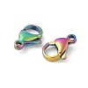 304 Stainless Steel Lobster Claw Clasps STAS-T065-12mm-34RC-2