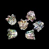 Transparent Acrylic Beads MACR-K358-02-1