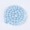 Natural Gemstone Beads Strands G-O183-03B-02-2