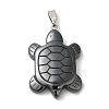 Synthetic Non-Magnetic Hematite Pendants G-E611-01P-1