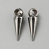201 Stainless Steel Pendants STAS-WH0044-28B-P-1