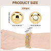 Brass Beads KK-PH0036-68G-2