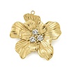 304 Stainless Steel Pendants STAS-L022-438G-01-1