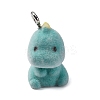 Flocky Resin Pendants LS-FIND-S001-08E-1