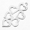 Non-Tarnish 201 Stainless Steel Pendants LS-STAS-G073-17P-3