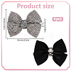 4Pcs Rhinestone Shoe Buckle Clips FIND-FG0003-13A-2
