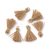 Polycotton(Polyester Cotton) Tassel Pendant Decorations FIND-S281-21-1
