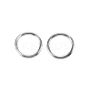 Tarnish Resistant 304 Stainless Steel Open Jump Rings A-STAS-D448-097P-7mm-1