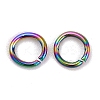 Ion Plating(IP) 304 Stainless Steel Open Jump Rings STAS-CJC0001-26C-2