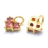 Brass Charms KK-P155-31G-01-NR-2