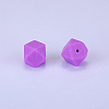 Hexagonal Silicone Beads SI-JX0020A-04-1