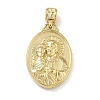 Religion 304 Stainless Steel Pendants STAS-C179-04G-1