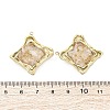 Natural Quartz Crystal Pendants LS-STAS-V003-04G-05-3