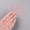 11/0 Grade A Transparent Glass Seed Beads X-SEED-N001-F-233-4