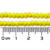 Opaque Glass Beads Stands EGLA-A035-P3mm-D04-6