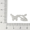 Non-Tarnish 304 Stainless Steel Pendants STAS-L279-002P-B-3