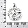 Tibetan Style Alloy Pendants FIND-I042-01AS-02-3
