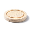 Wood Display Bases AJEW-WH0299-57B-01-3