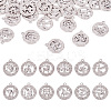 Zinc Alloy Jewelry Pendant Accessories FIND-FW0001-03B-1