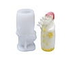 3D Christmas Santa Claus DIY Candle Silicone Molds LS-CAND-B002-07-1