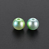 ABS Plastic Imitation Pearl Beads OACR-T003-46-2