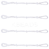 4Pcs Polyester Rope Hanging Planter AJEW-GF0012-78-7