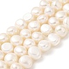 Natural Cultured Freshwater Pearl Beads Strands PEAR-A006-09G-X-2