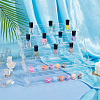 5-Tier 45-Hole Acrylic Lipstick Display Stands ODIS-WH0030-34-6