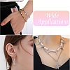 36Pcs 6 Styles 304 Stainless Steel Beads STAS-CJ0002-90-7
