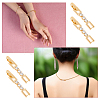 4Pcs Brass Extender Chain FIND-FH0009-25B-6