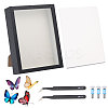 DIY Insect Specimen Display Box Kits DIY-GL0006-09-1
