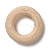 Unfinished Wood Linking Rings WOOD-F002-02C-1