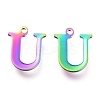 Ion Plating(IP) 304 Stainless Steel Charms STAS-H112-U-M-1