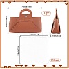 1Pc Imitation Leather Eyeglass Cases AJEW-CN0005-84A-2