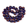 Handmade Lampwork Enamel Beads LAMP-T023-23A-2