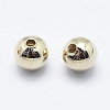 Brass Beads LS-X-KK-G331-52G-5mm-NF-2