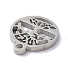 Non-Tarnish 304 Stainless Steel Charms LS-STAS-C038-02P-2