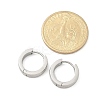 304 Stainless Steel Hoop Earrings for Women EJEW-C096-62P-3
