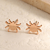 Halloween Fashion 304 Stainless Steel Stud Earrings for Women XB1875-4-1